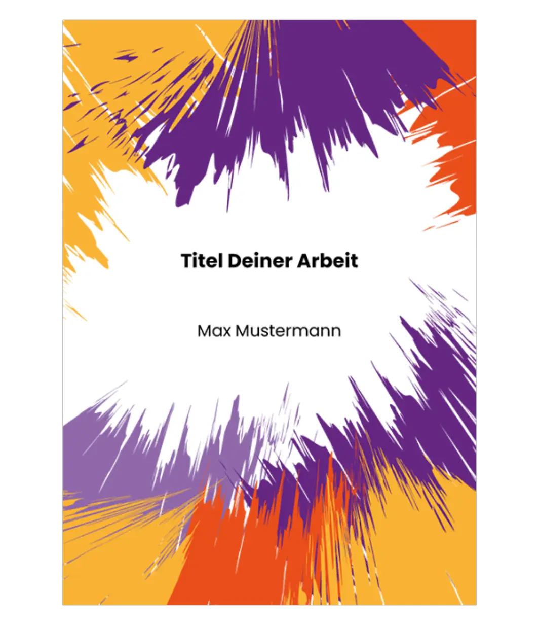 Soft-Front-Cover Auffällig