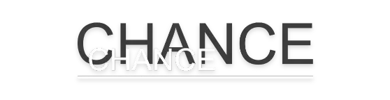 Logo of Chance