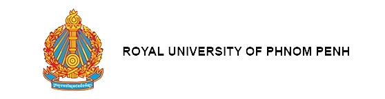 Royal University of Phnom Penh Logo