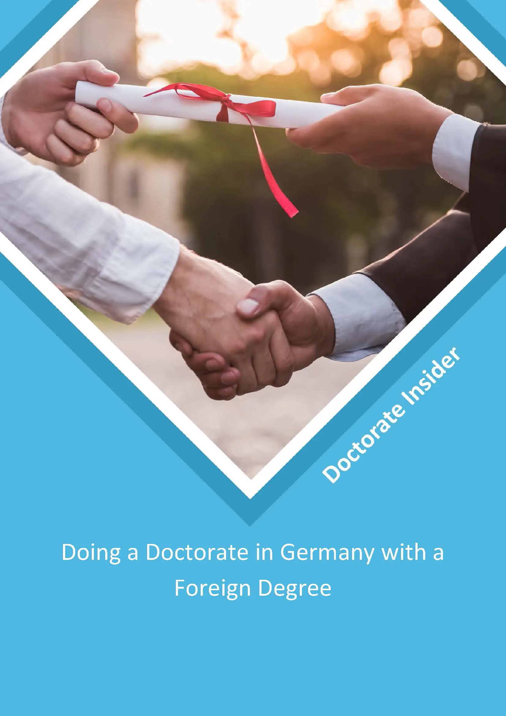 Doctorate Insider Guide Doing a Doctorate in Germany